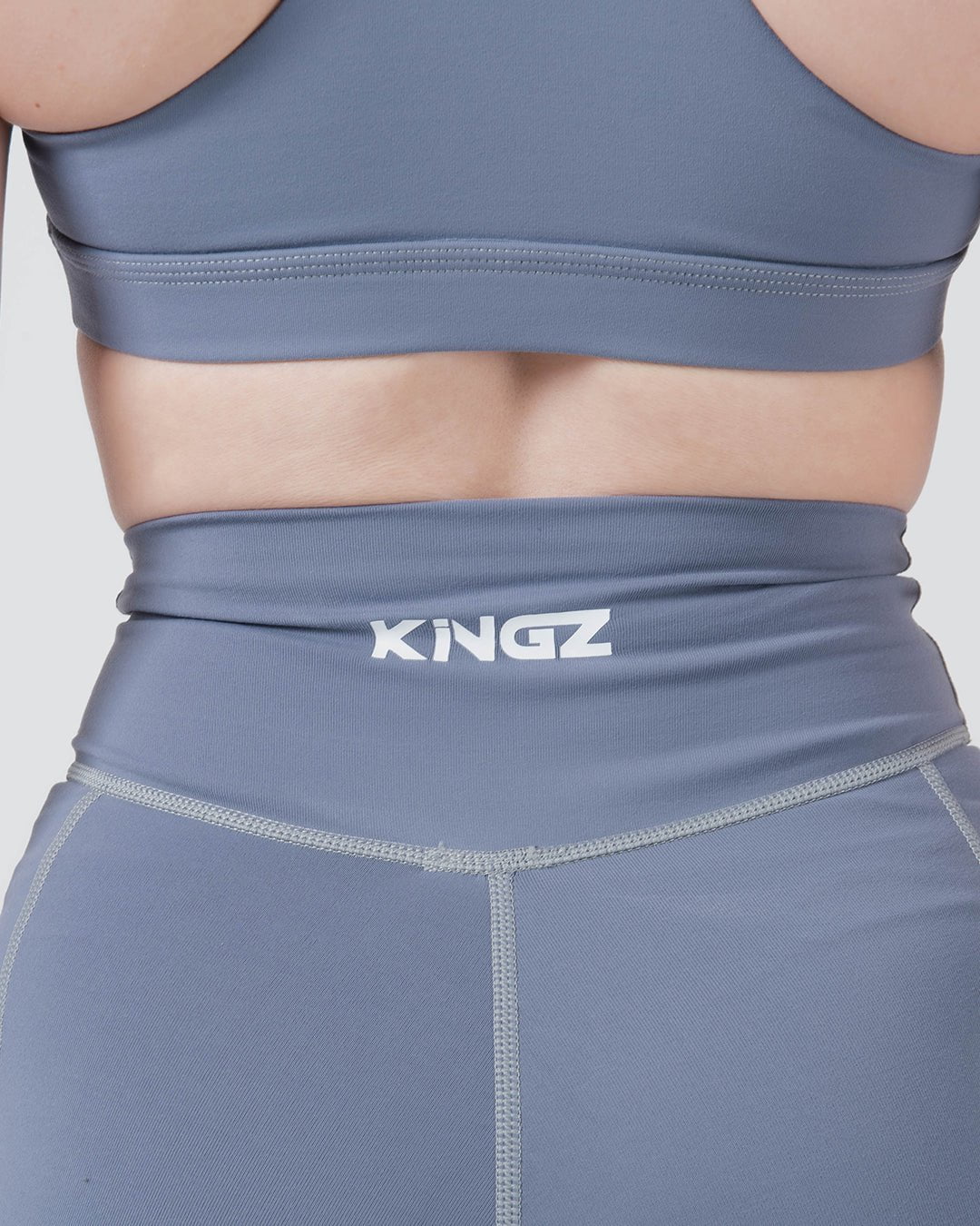 Kore Women's Grappling Spats - Smoke Blue