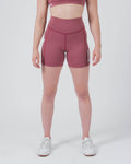 Kore Women's Training Shorts - Red Kingz XS