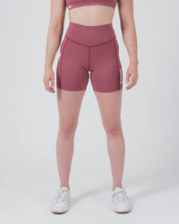 Kore Women's Training Shorts - Red Kingz XS