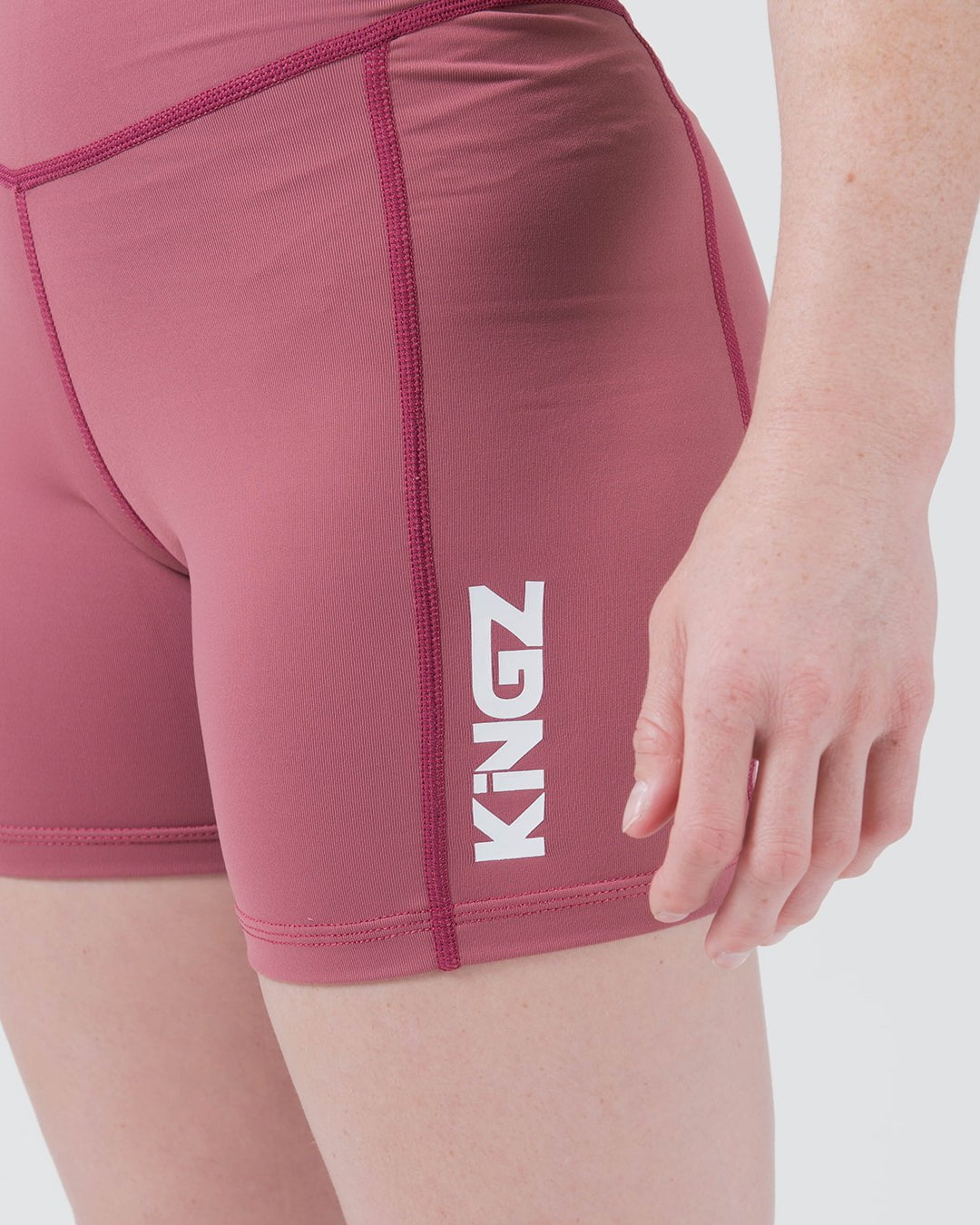 Kore Women's Training Shorts - Red