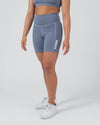 Kore Women's Training Shorts - Smoke Blue