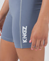 Kore Women's Training Shorts - Smoke Blue