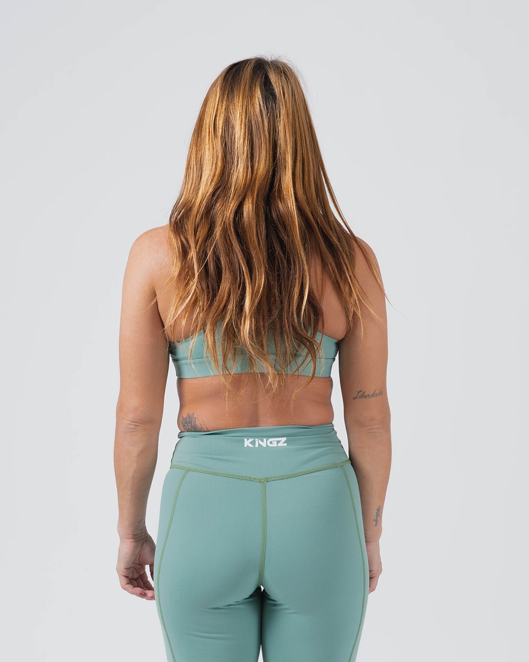 Kore Women's Sports Bra - Green