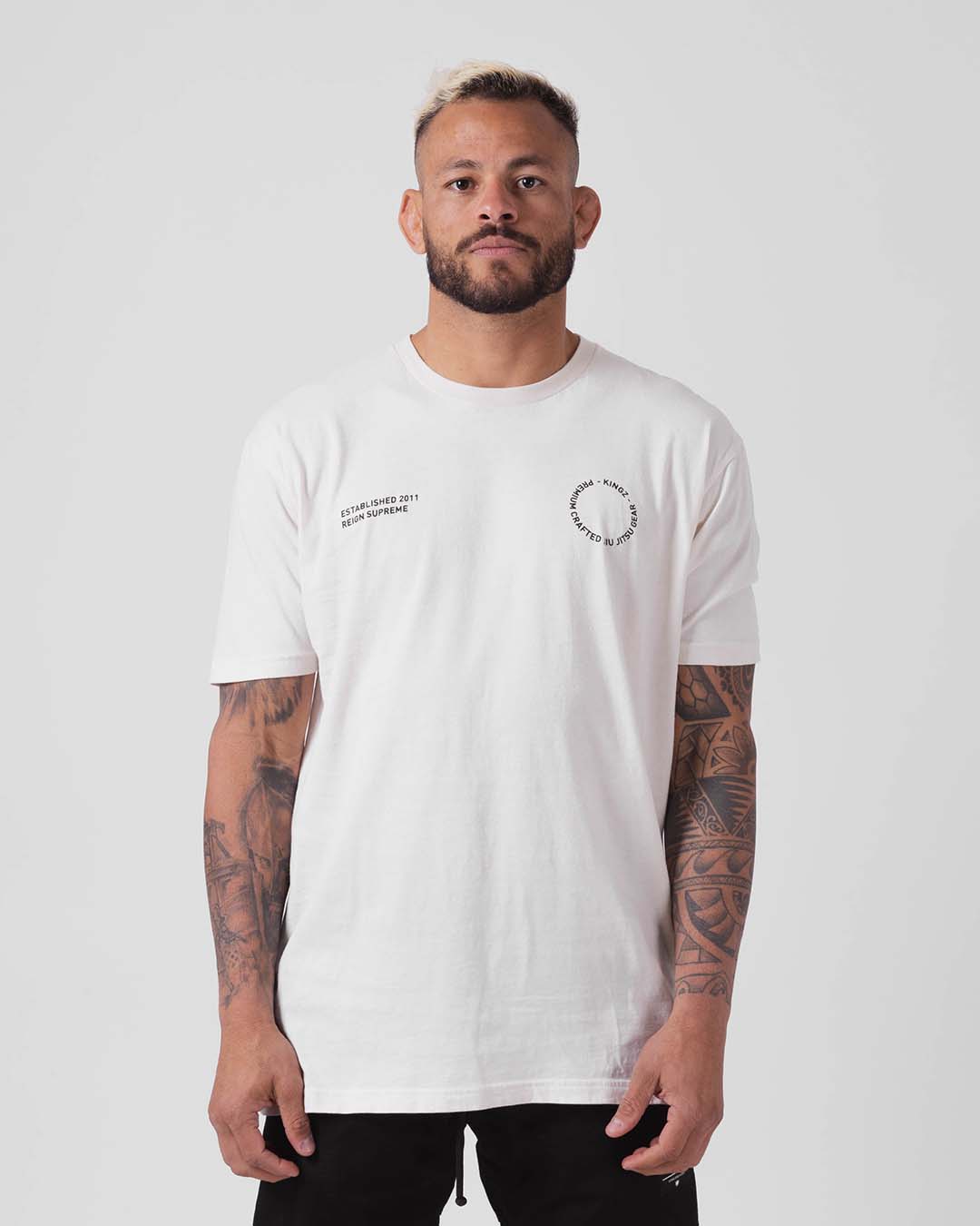 Ring Tee - Cream
