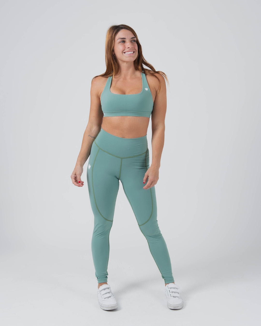 Kore Women's Sports Bra - Green