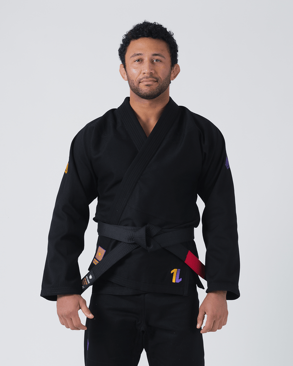 The ONE Jiu Jitsu Gi - LA Edition - Black