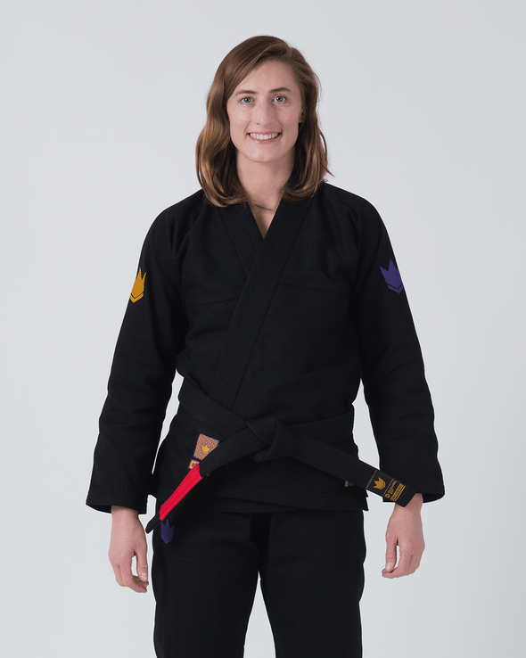 The ONE Women's Jiu Jitsu Gi - LA Edition - Black