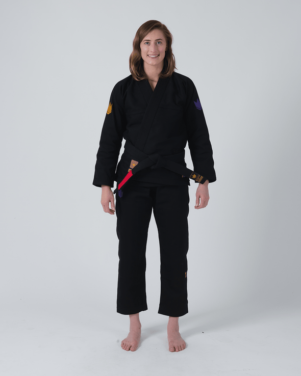 The ONE Women's Jiu Jitsu Gi - LA Edition - Black