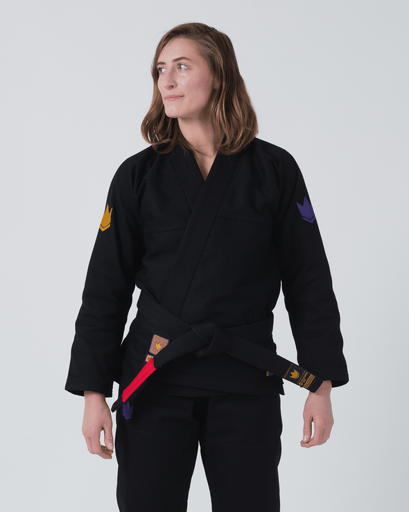 The ONE Women's Jiu Jitsu Gi - LA Edition - Black