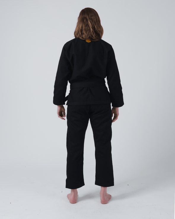 The ONE Women's Jiu Jitsu Gi - LA Edition - Black