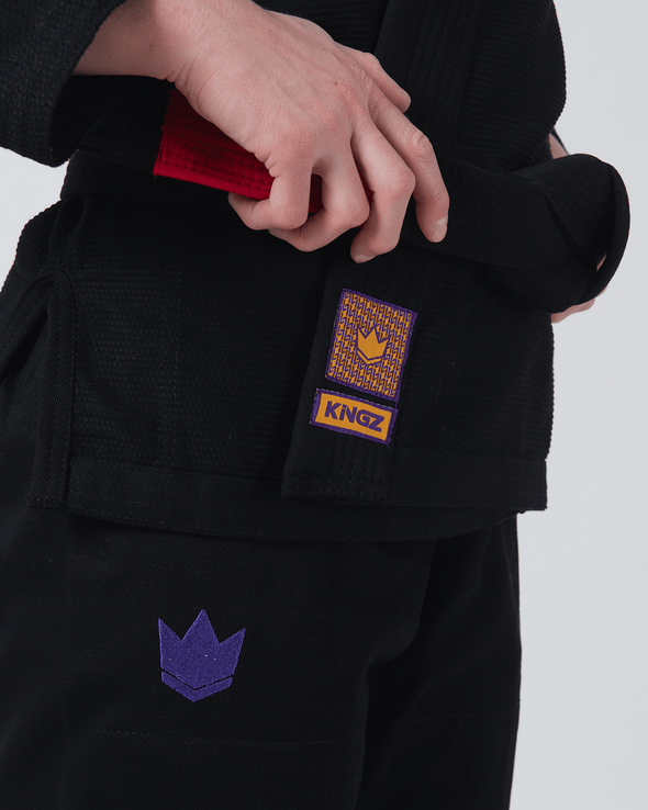 The ONE Women's Jiu Jitsu Gi - LA Edition - Black