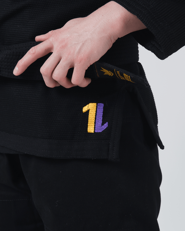 The ONE Women's Jiu Jitsu Gi - LA Edition - Black