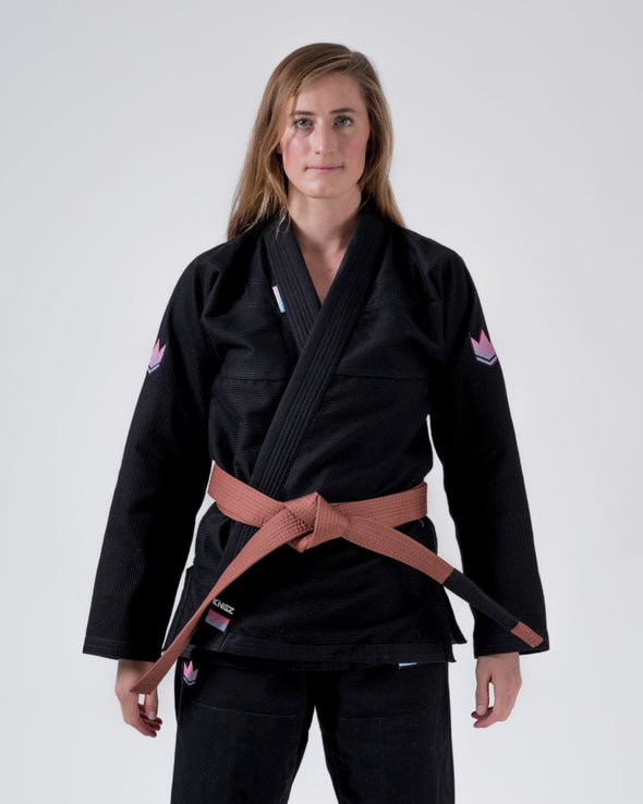 Empowered Women's Jiu Jitsu Gi - Black