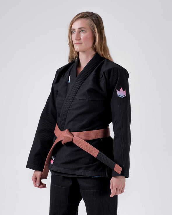 Empowered Women's Jiu Jitsu Gi - Black