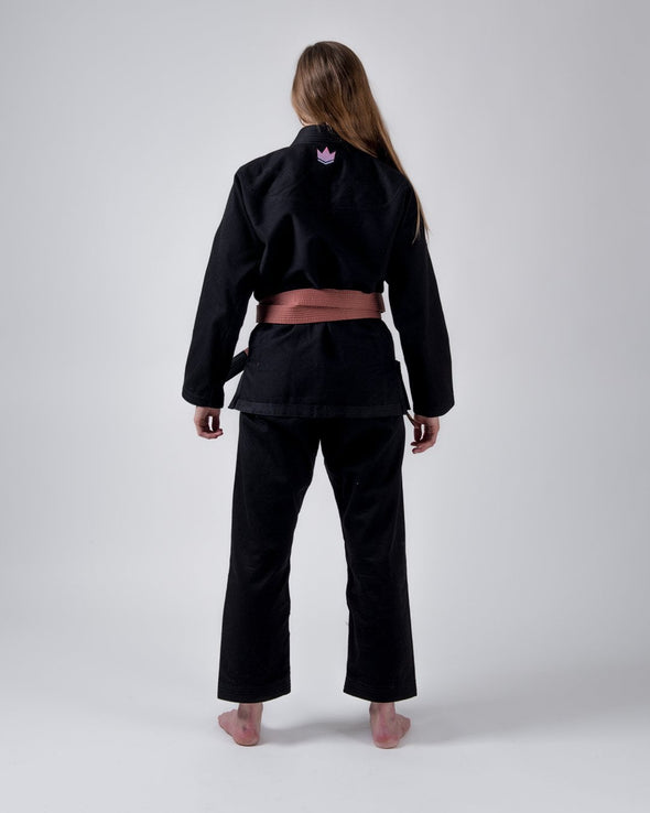 Empowered Women's Jiu Jitsu Gi - Black