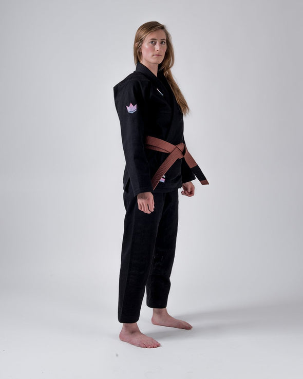 Empowered Women's Jiu Jitsu Gi - Black