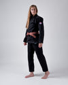 Empowered Women's Jiu Jitsu Gi - Black