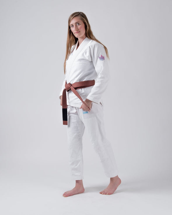 Empowered Women's Jiu Jitsu Gi - White