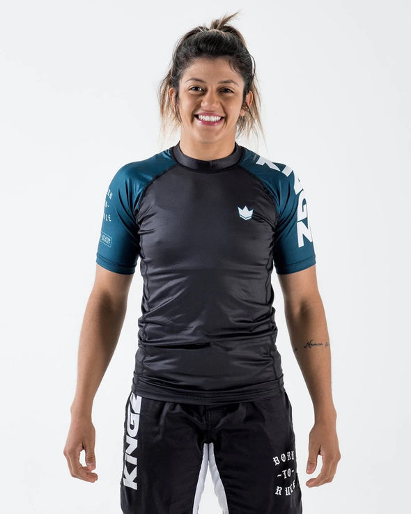 Born To Rule S/S Rashguard