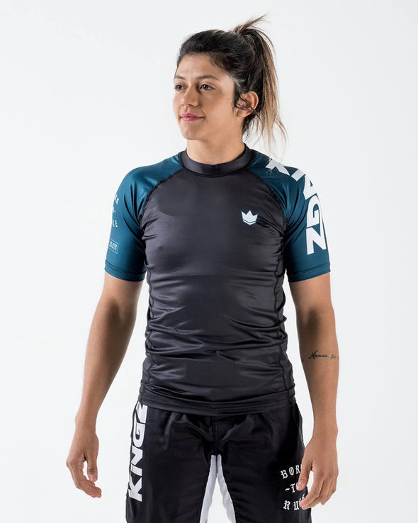 Born To Rule S/S Rashguard