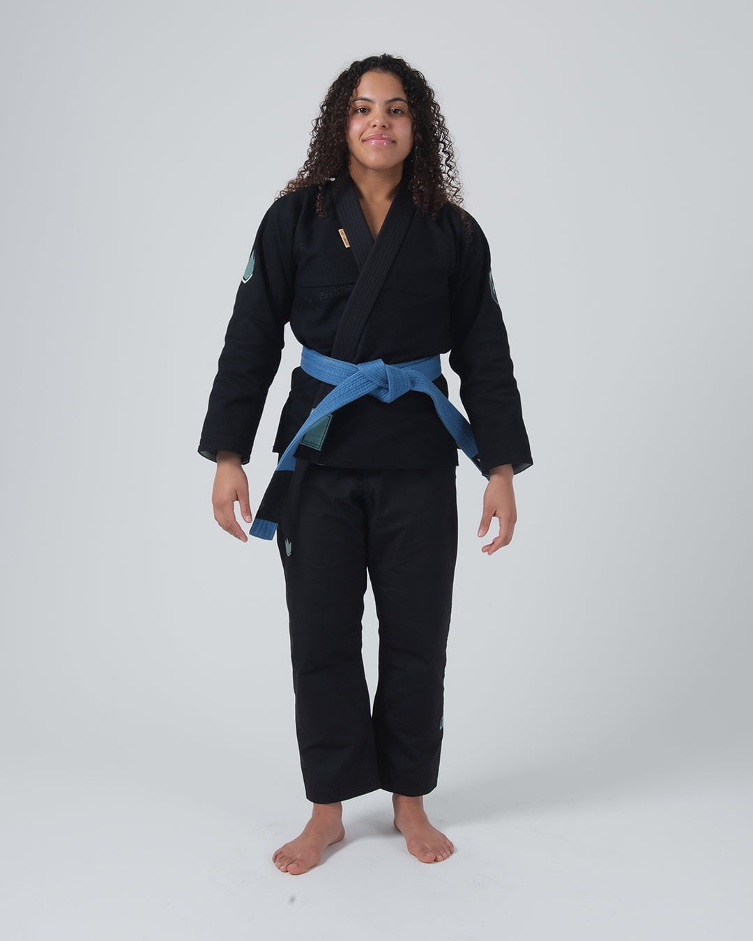Balistico 4.0 Women's Jiu Jitsu Gi - Black (2023 version)