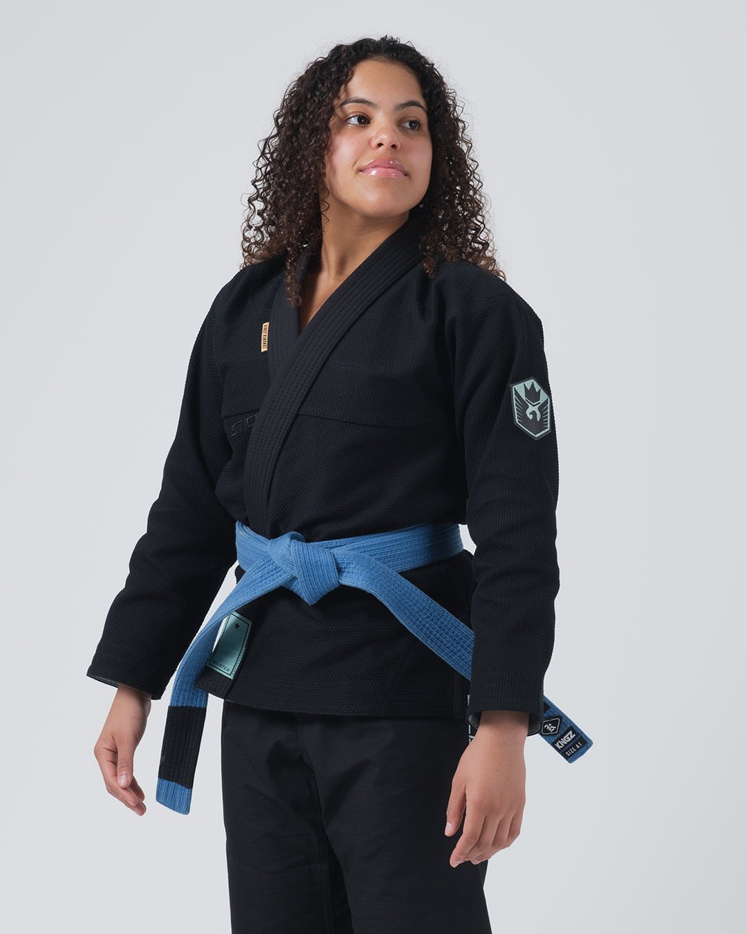 Balistico 4.0 Women's Jiu Jitsu Gi - Black (2023 version)