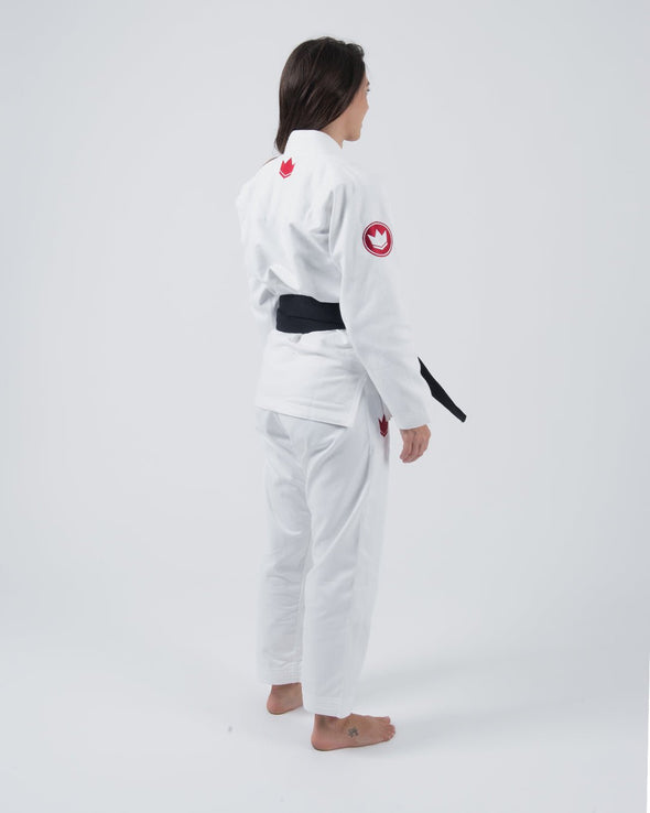 Classic 3.0 Womens Jiu Jitsu Gi - White