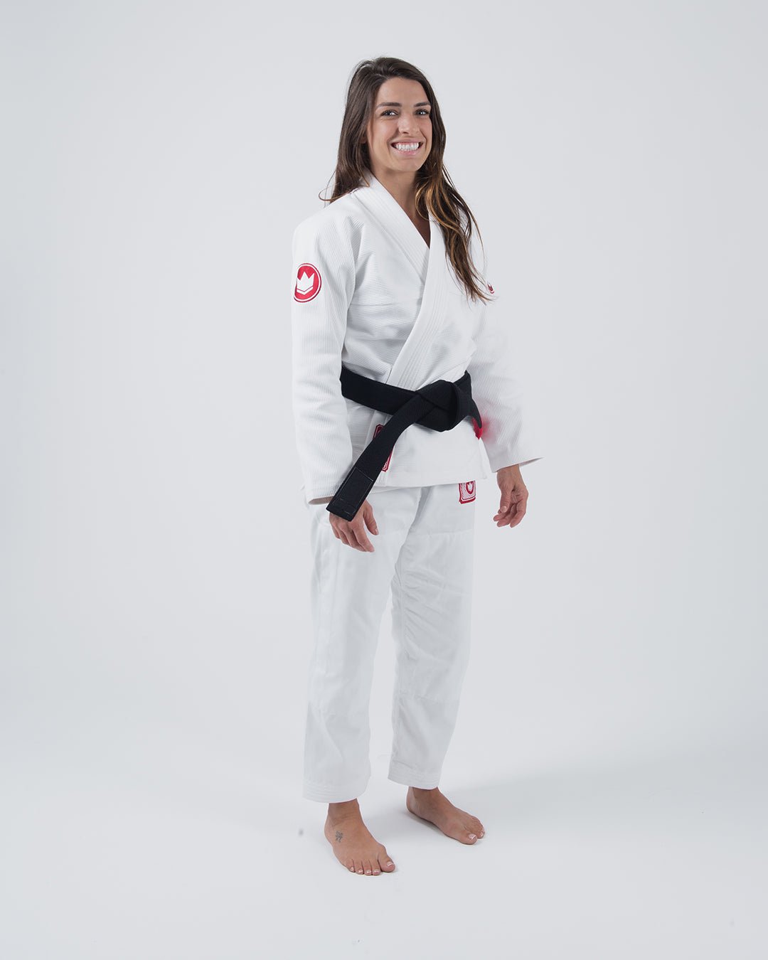 Classic 3.0 Womens Jiu Jitsu Gi - White (2023 version)
