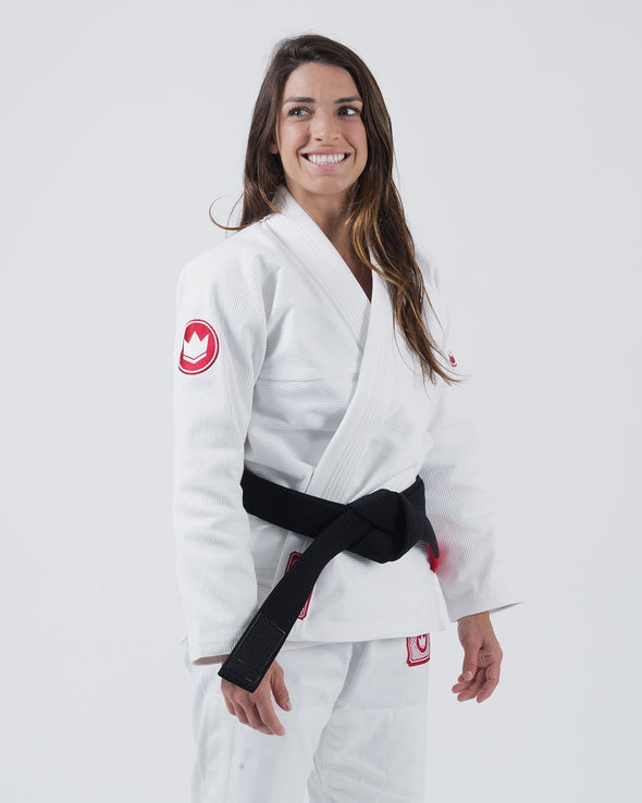 Classic 3.0 Womens Jiu Jitsu Gi - White