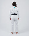 The ONE Womens Jiu Jitsu Gi - White/Sky Blue - FREE White Belt