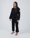 The ONE Jiu Jitsu Women's Gi - Black/Rose Gold - FREE White Belt