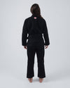 The ONE Jiu Jitsu Women's Gi - Black/Rose Gold - FREE White Belt