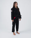 The ONE Jiu Jitsu Women's Gi - Black/Rose Gold - FREE White Belt