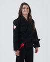 The ONE Jiu Jitsu Women's Gi - Black/Rose Gold - FREE White Belt