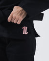 The ONE Jiu Jitsu Women's Gi - Black/Rose Gold - FREE White Belt