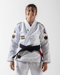 Comp 450 V6 Women's Gi - White KIMONOS Kingz F0 White