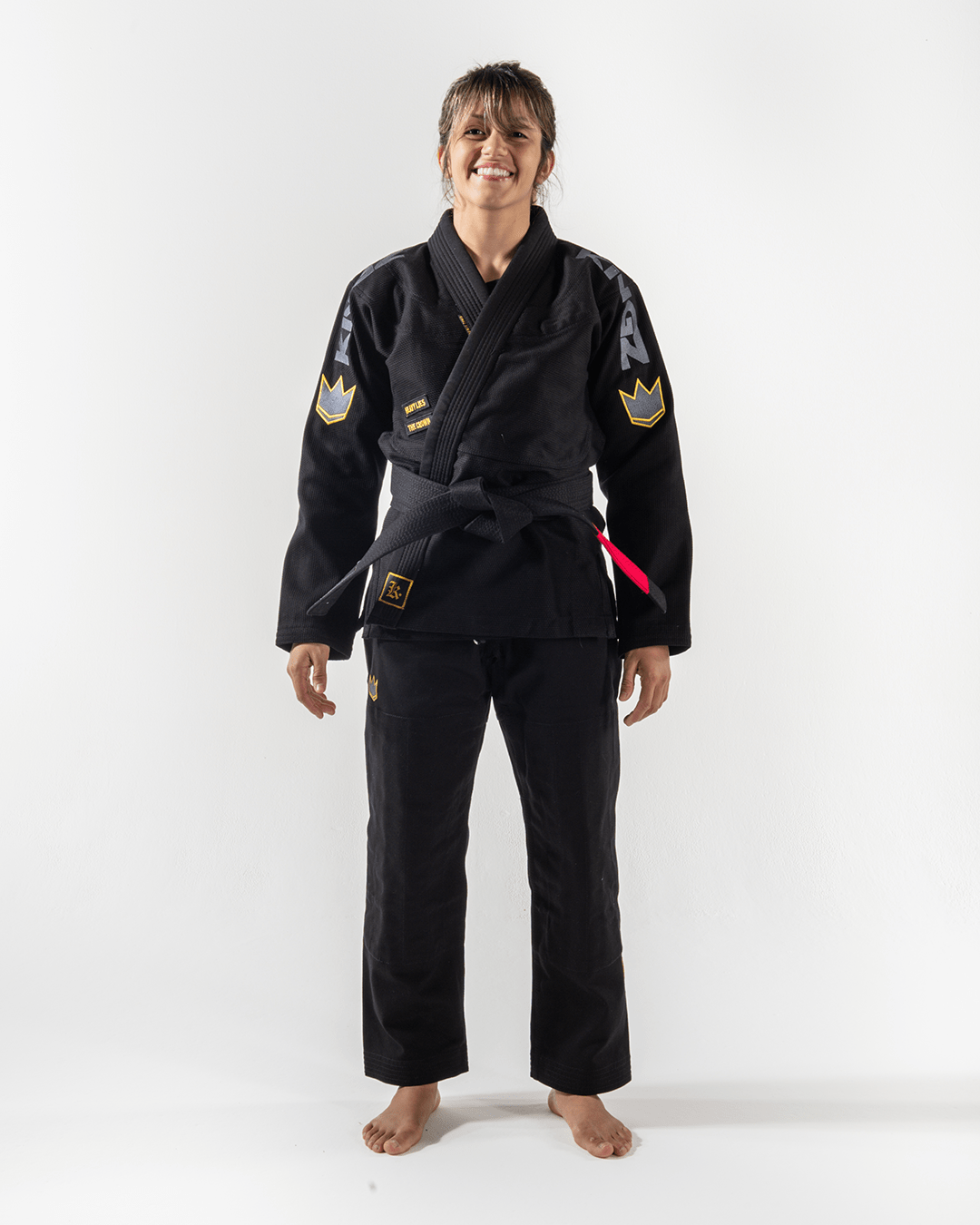 Comp 450 V6 Women's Gi - Black (2023 version)