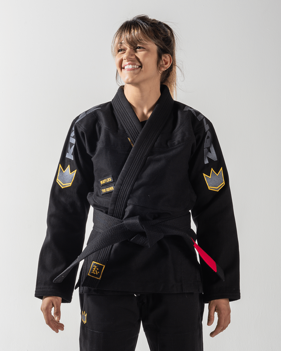 Comp 450 V6 Women's Gi - Black (2023 version)