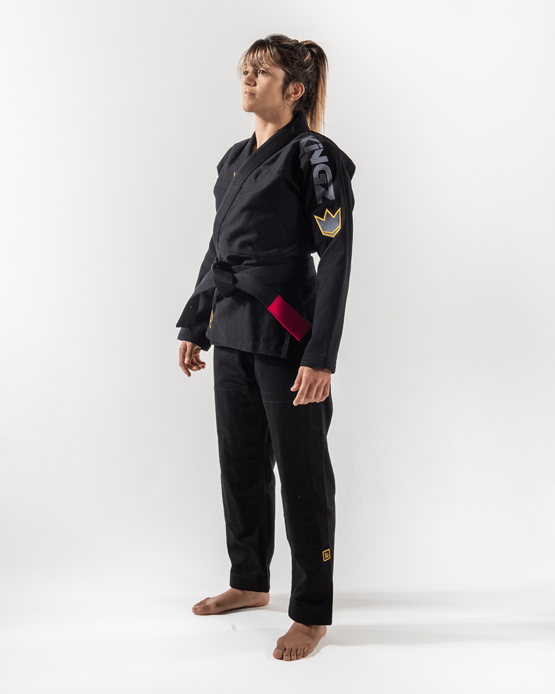 Comp 450 V6 Women's Gi - Black (2023 version)