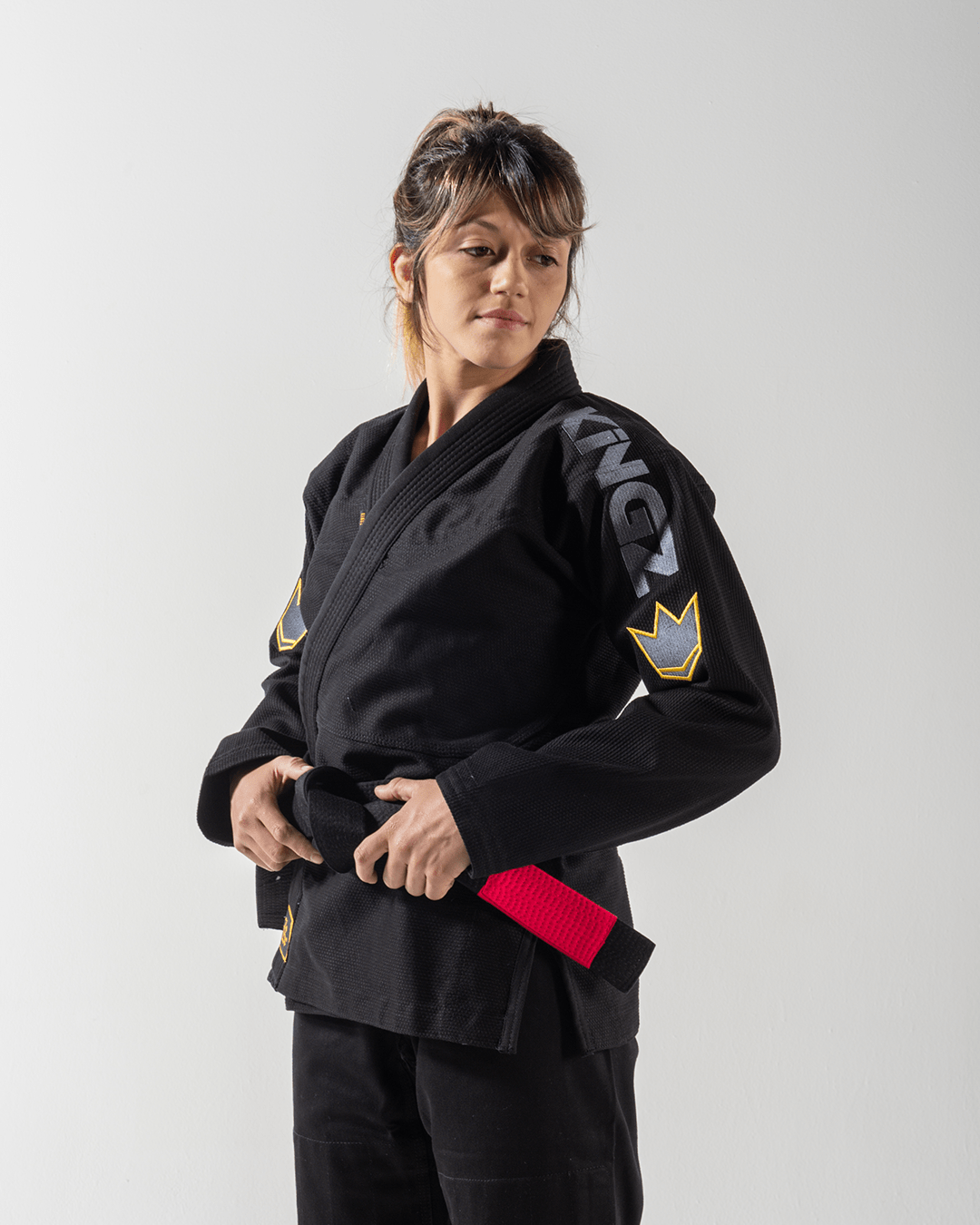 Comp 450 V6 Women's Gi - Black (2023 version)