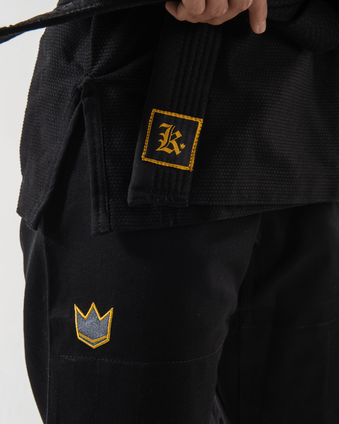 Comp 450 V6 Women's Gi - Black (2023 version)
