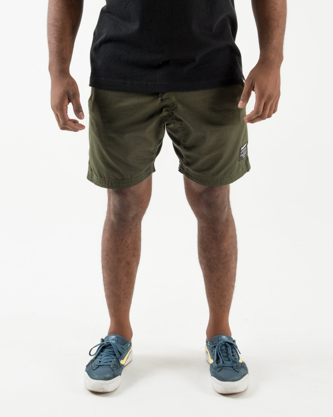 Casual Gi Shorts - MILITARY GREEN