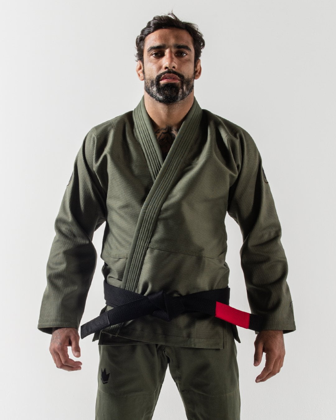 Classic 3.0 Jiu Jitsu Gi - Military Green KIMONOS Kingz A00 Military Green