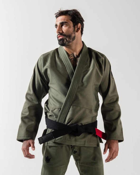 Classic 3.0 Jiu Jitsu Gi - Military Green