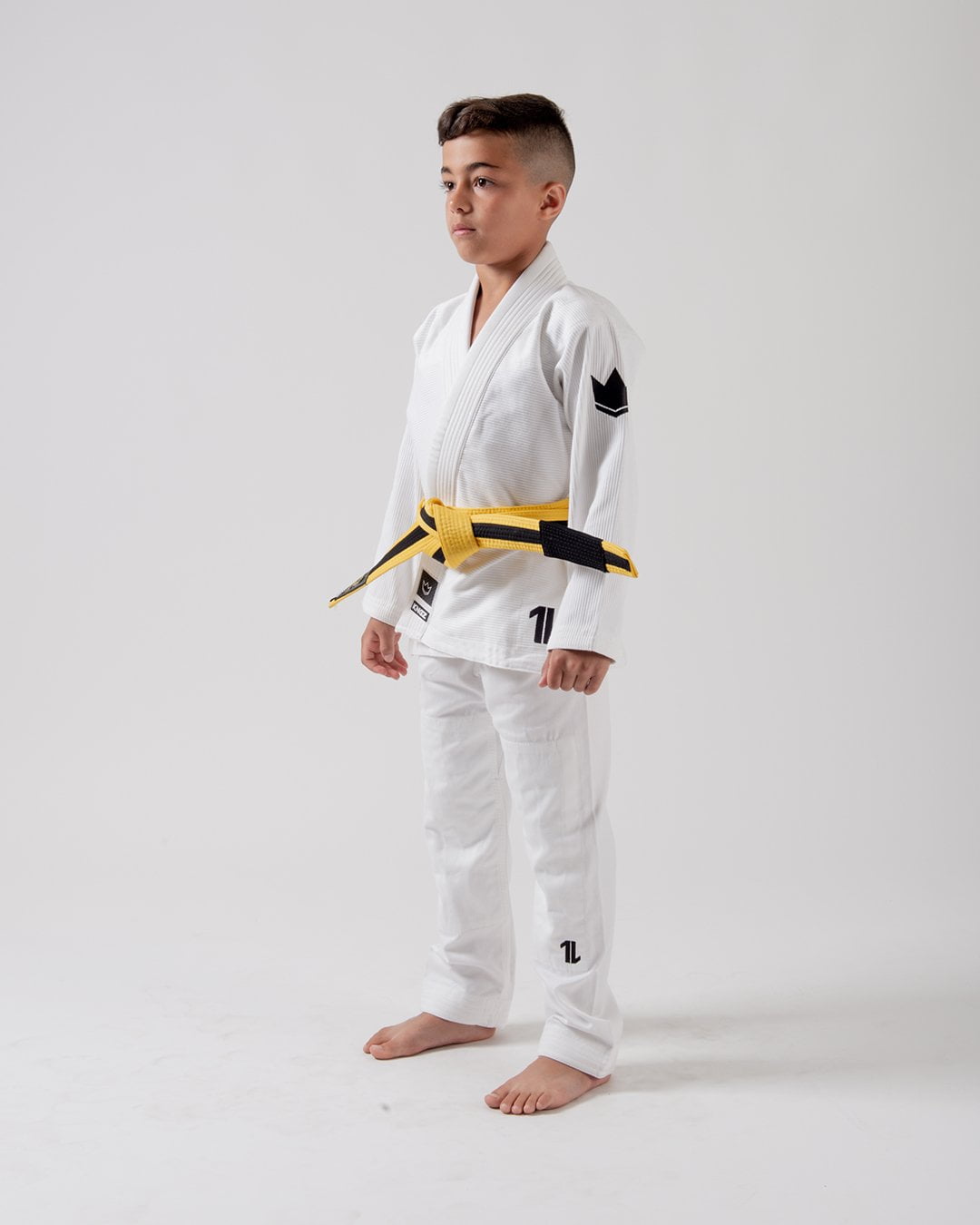 The ONE Kids Jiu Jitsu Gi - White - FREE White Belt (2023 version)