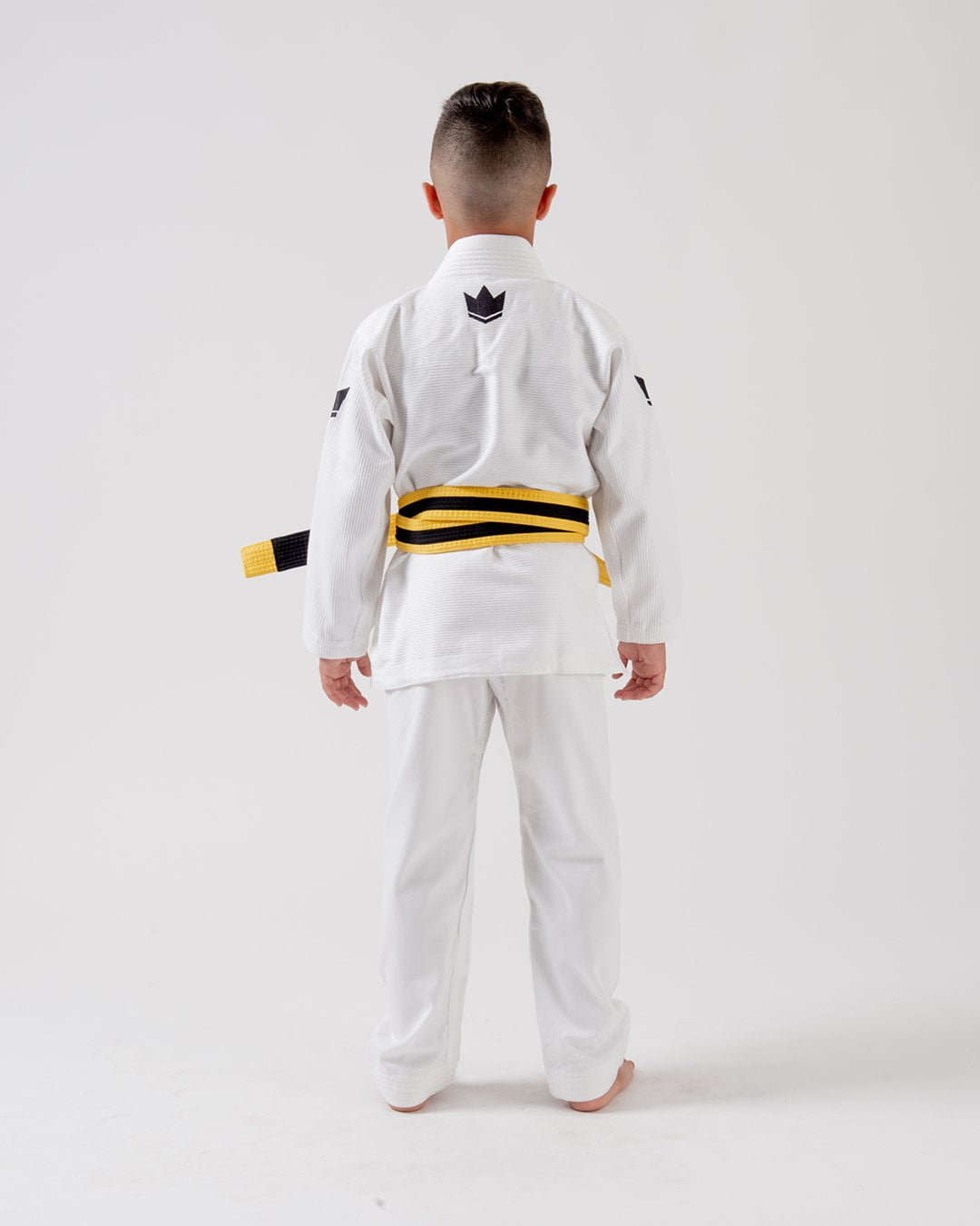 The ONE Kids Jiu Jitsu Gi - White - FREE White Belt (2023 version)