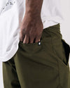 Casual Rip Stop Gi Pant - Green