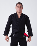 The ONE Jiu Jitsu Gi - Black - FREE White Belt (2023 version) KIMONOS Kingz A00 Black
