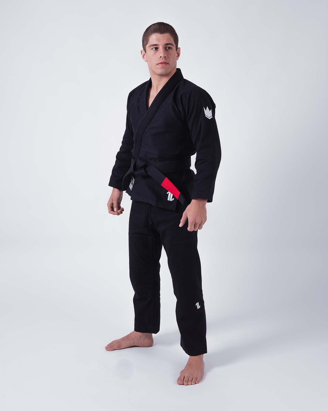 The ONE Jiu Jitsu Gi - Black - FREE White Belt (2023 version)