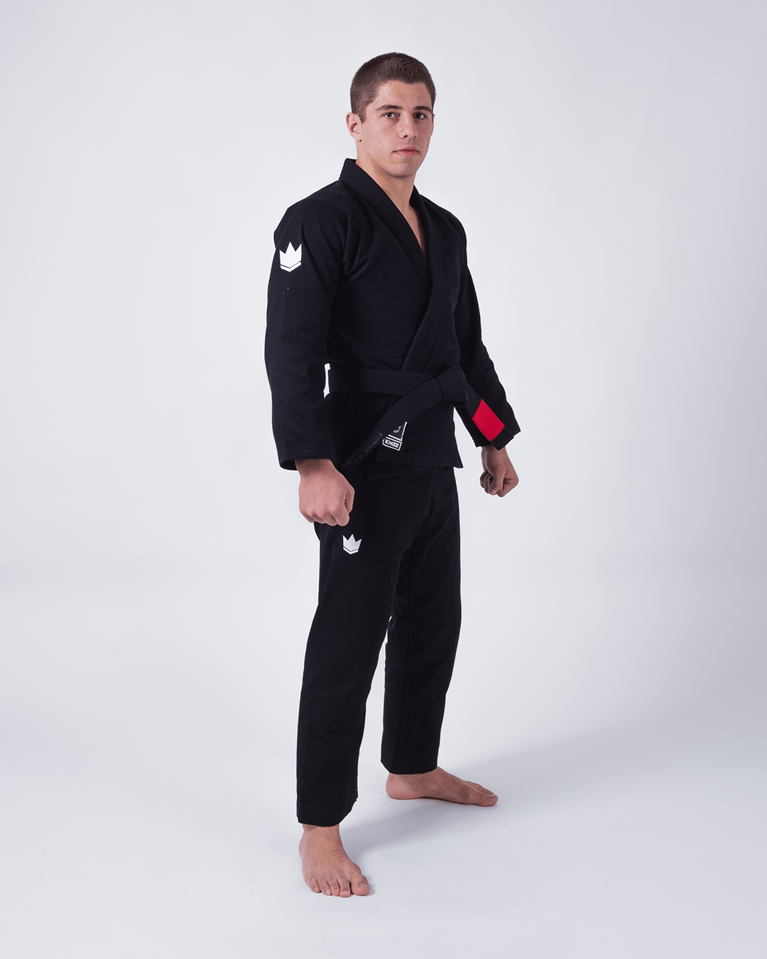 The ONE Jiu Jitsu Gi - Black - FREE White Belt (2023 version)